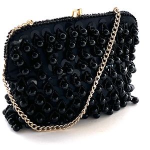 Vintage Wahlborg Beaded Purse